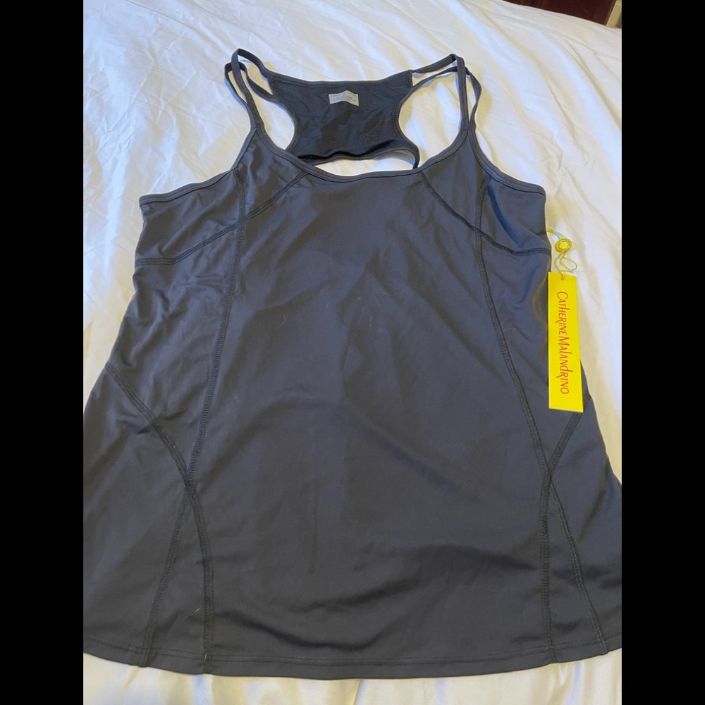 Catherine Malandrino Activewear Tank NWT